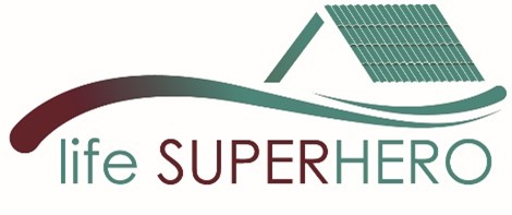 Logo progetto LIFE SUPERHERO