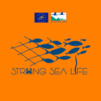 Logo progetto STRONG_SEA LIFE