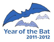 Logo Anno europeo del pipistrello